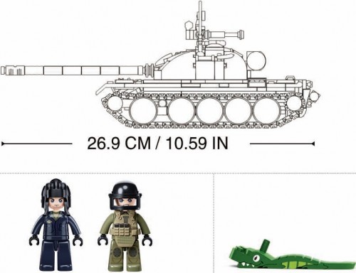 Sluban T54S M38-B1135