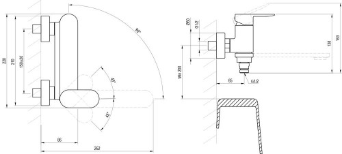 Ravak Chrome CR II 022.00