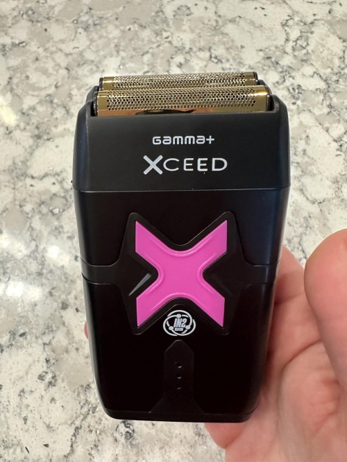 Gamma Piu XCeed Shaver