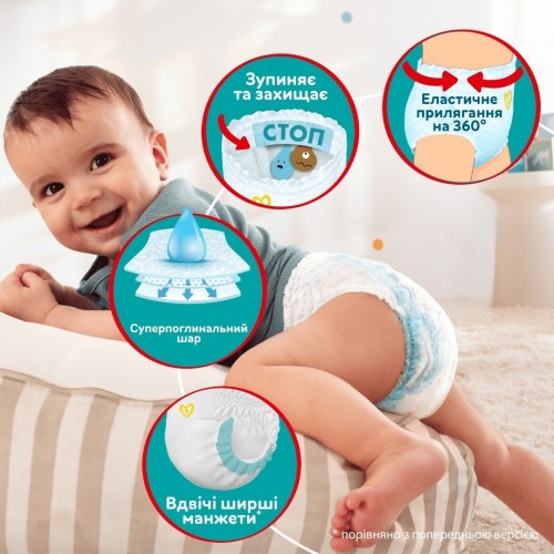 Pampers Active Baby Pants 5