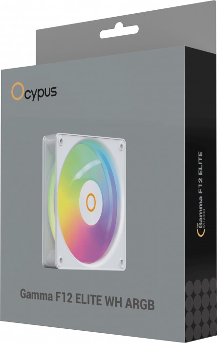 Ocypus Gamma F12 Elite ARGB White