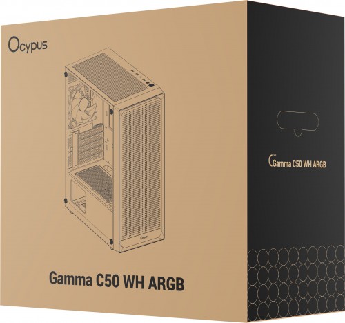Ocypus Gamma C50 ARGB White