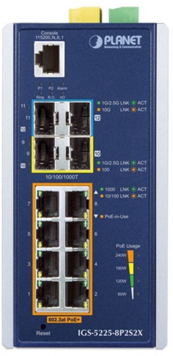 PLANET IGS-5225-8P2S2X