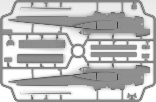 ICM HP.52 Hampden B.Mk.I (1:48)