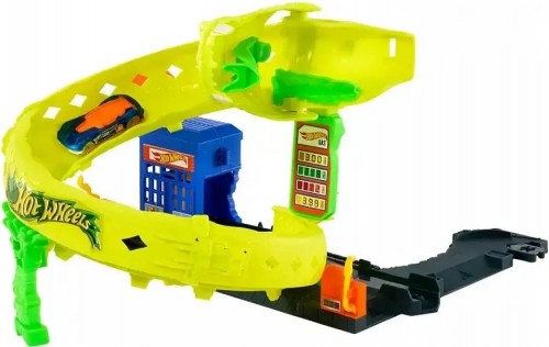 Hot Wheels Snake Spiral Attack JBM63