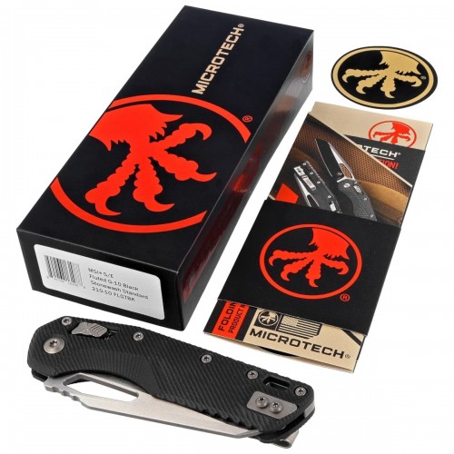 Microtech 210-10FLGTBK