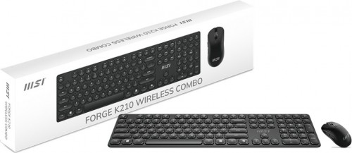 MSI Forge K210 Wireless Combo