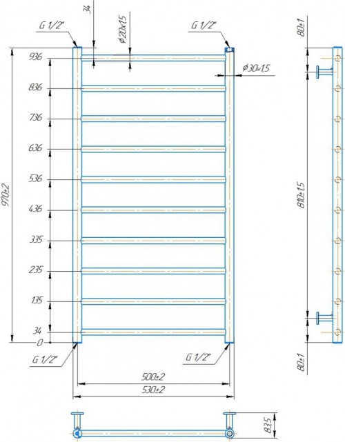 MARIO Flat 530x970 1.8.044566.P
