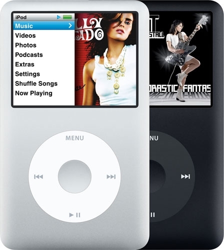 гламурненький Apple iPod classic