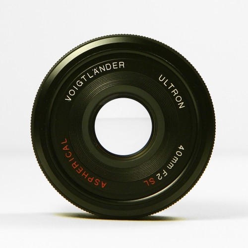 40mm f/2.0 Ultron SLII