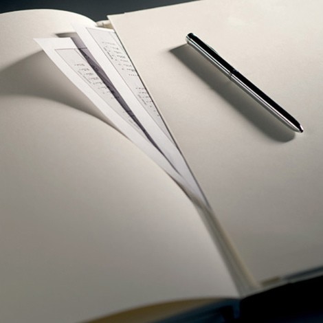 Leuchtturm1917 Ruled Notebook White