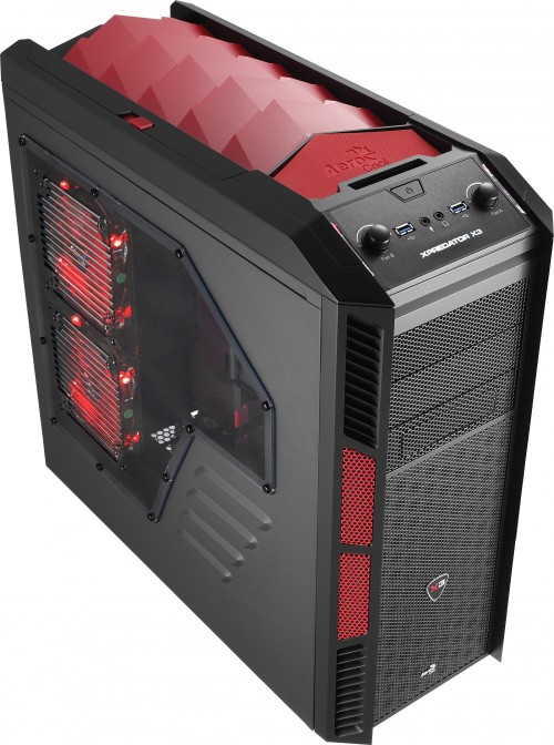 Aerocool Xpredator X3 Evil Red