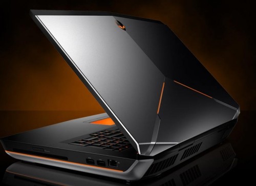 задняя крышка Dell Alienware 18