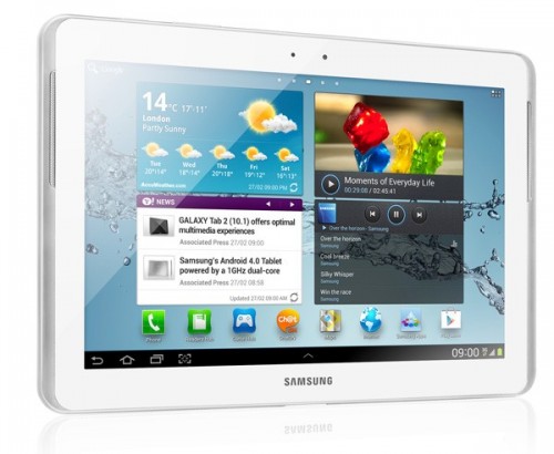 Samsung Galaxy Tab 2 10.1