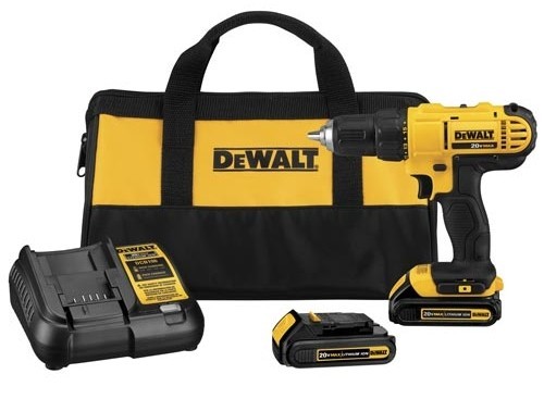 Комплектация DeWALT DCD771C2