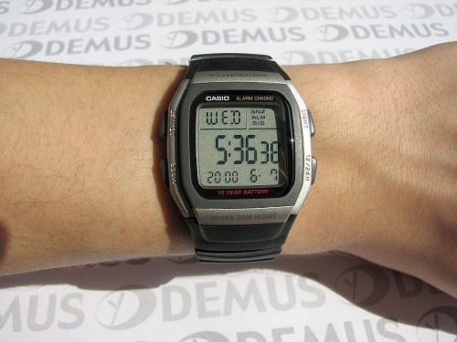 Casio W-96H-1AVEF