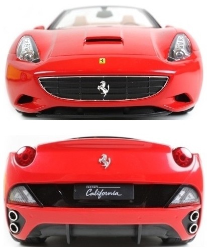 Rastar Ferrari California 1:24