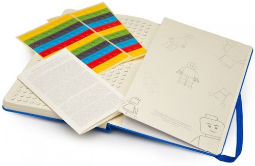 Moleskine LEGO Plain Notebook Large