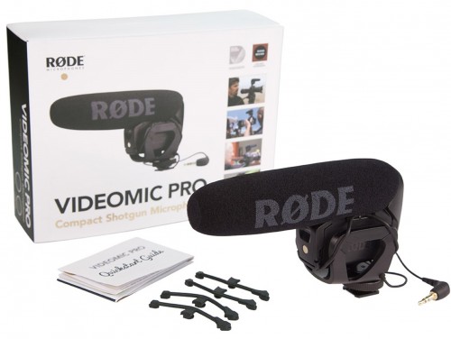 Rode VideoMic Pro