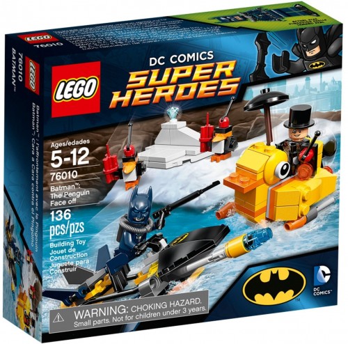 Lego Batman The Penguin Face off 76010