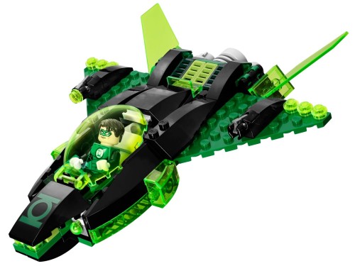 Lego Green Lantern vs. Sinestro 76025