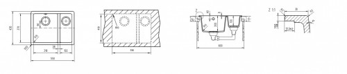 Teka Radea 550/370 TG