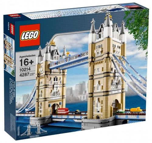 Lego Tower Bridge 10214