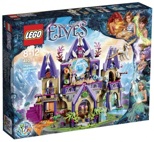 Lego Skyra Mysterious Sky Castle 41078