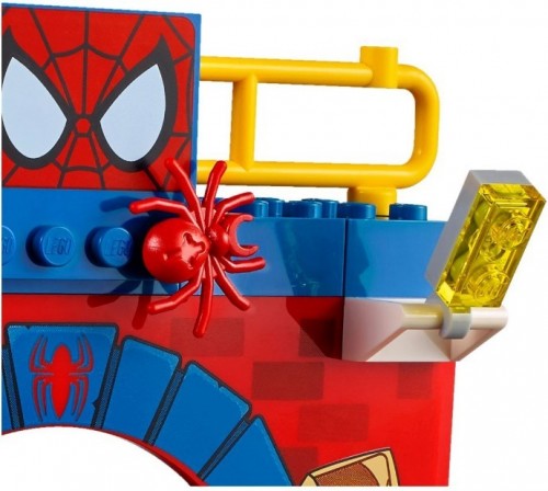 Lego Spider-Man Hideout 10687