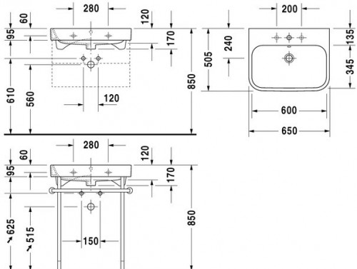 Duravit Happy D.2 231865