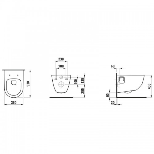 Laufen Pro 820964