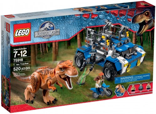 Lego T-Rex Tracker 75918