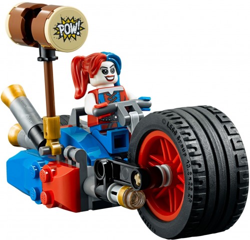 Lego Gotham City Cycle Chase 76053