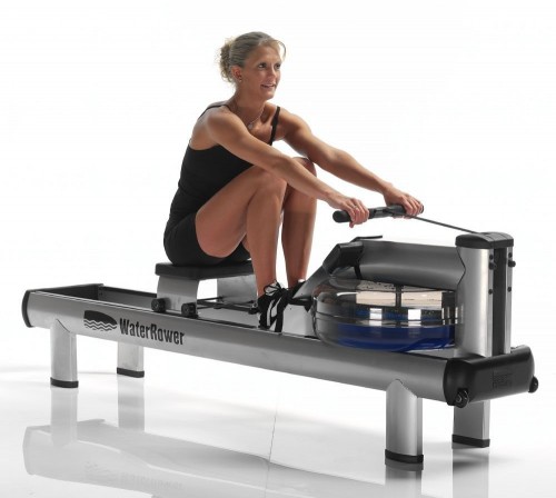 Гребной тренажер WaterRower M1 HiRise