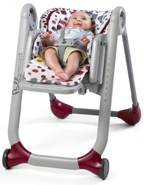 Стульчик для кормления Chicco Polly Progres 5