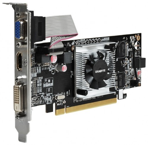 Gigabyte Radeon R5 230 GV-R523D3-1GL rev. 2.0