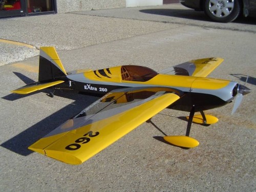 Precision Aerobatics Extra 260 Kit