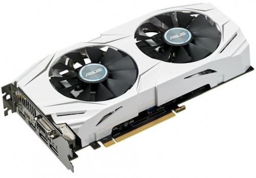 Asus Radeon RX 480 DUAL-RX480-O4G
