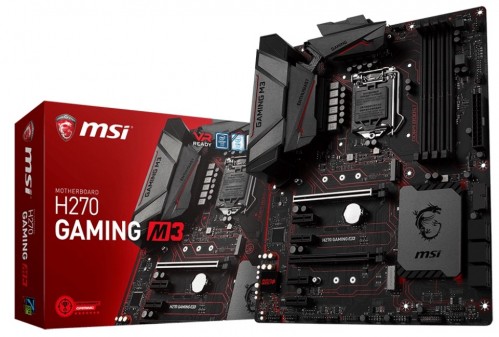 MSI H270 GAMING M3