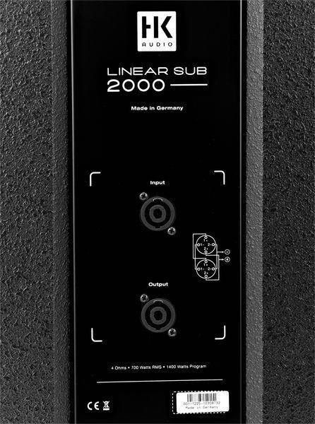 HK Audio L Sub 2000