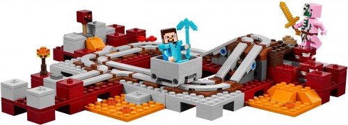 Lego The Nether Railway 21130