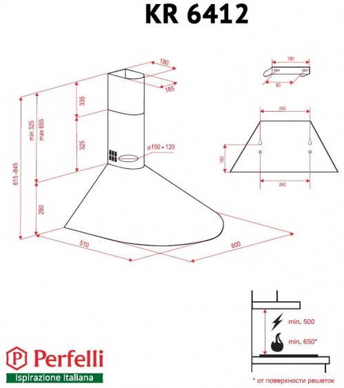 Perfelli KR 6412 LED