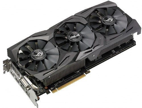 Asus Radeon RX 580 ROG-STRIX-RX580-T8G-GAMING