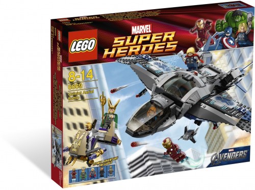 Lego Quinjet Aerial Battle 6869