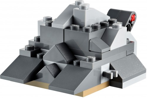 Lego Constitution Train Chase 79111