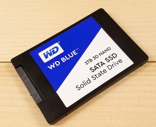 WD Blue SSD 3D NAND