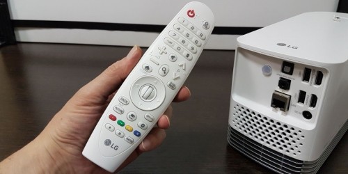 LG HF80JS