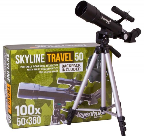 Levenhuk Skyline Travel 50