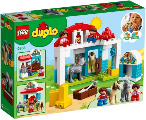 Lego Farm Pony Stable 10868