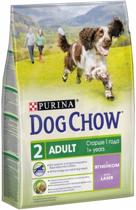 Dog Chow Adult Dog Lamb 0.8 kg